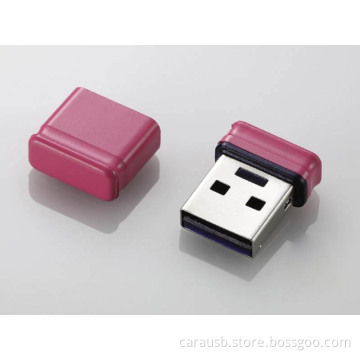 CaraUSB super mini waterproof USB flash disk very cheap simple and practical Usb sticks big capacity